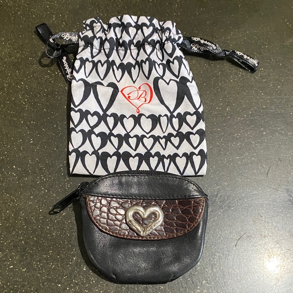 Brighton card and coin purse